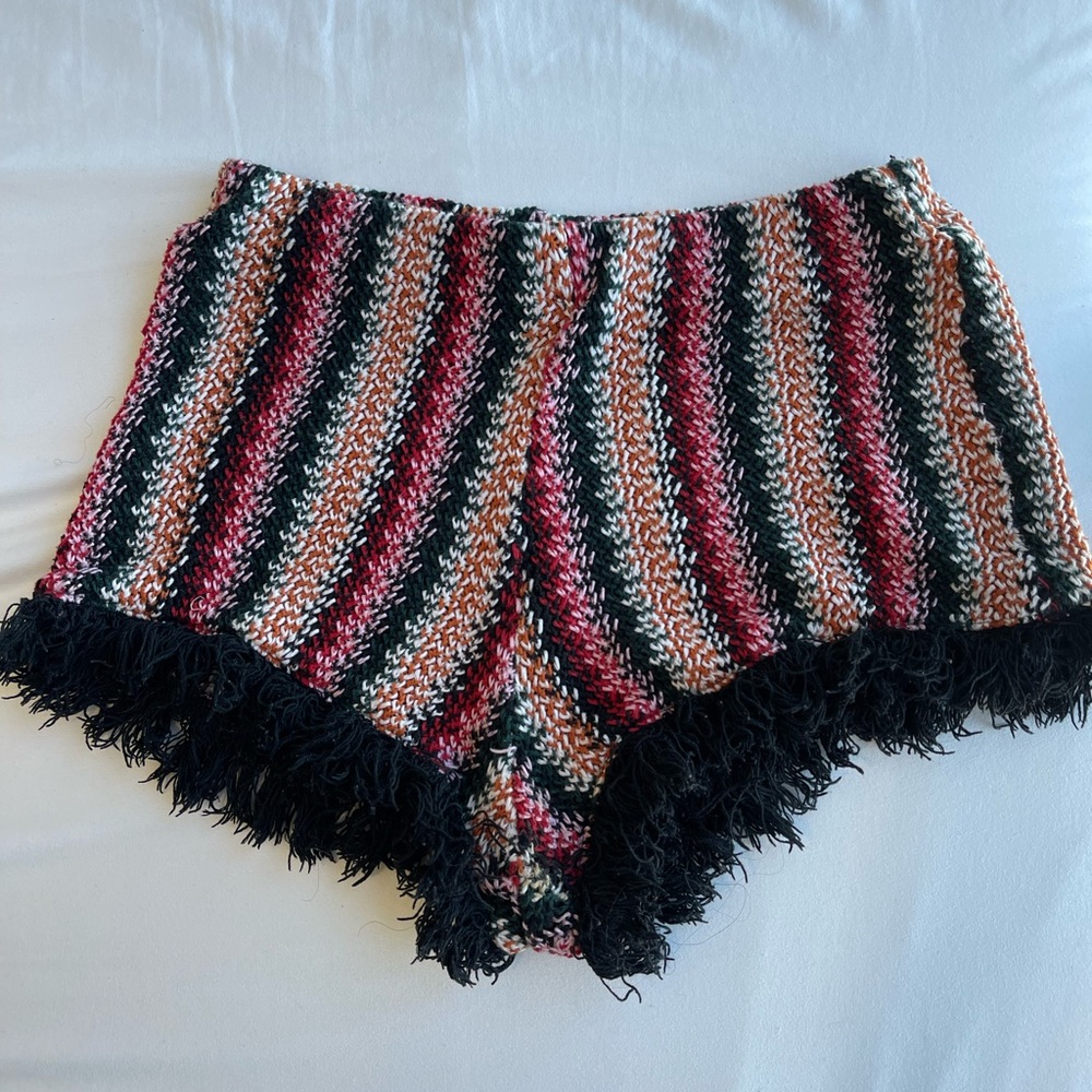 Zara colorful shorts